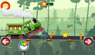 Animated Puzzles Train screenshot 3