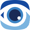 Visual Acuity Test Icon