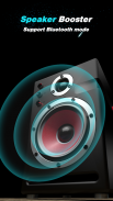 Volume Booster PRO - Sound Booster for Android screenshot 1