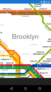 nyc subway map screenshot 0