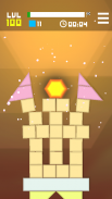 Hexagon Tower Balance Blocks screenshot 9