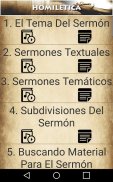 Temas Biblicos para predicar screenshot 5