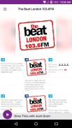 The Beat London 103.6 FM screenshot 1