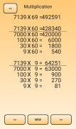 Multiplication and division screenshot 7