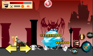 Stickman Ninja screenshot 0