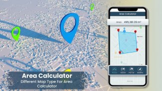 GPS جهت یابی زنده نقشه و صدا مترجم screenshot 4