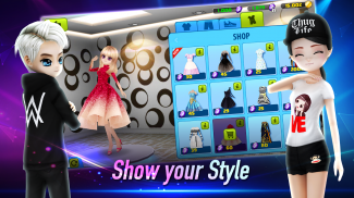 AVATAR MUSIK WORLD - Music and Dance Game screenshot 2