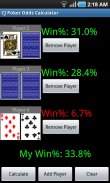 CJ Poker Odds Calculator screenshot 2