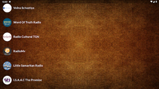 Rádio Da Música Cristã screenshot 2