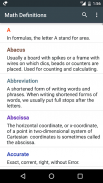 Math definitions Dictionary and All Math Symbols screenshot 5