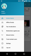 VRChat Friends Tracker (unofficial companion app) screenshot 3