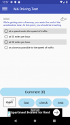 Massachusetts RMV Permit Test 2020 screenshot 1