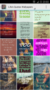 Life's Quotes Wallpapers screenshot 1