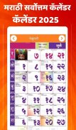 Marathi calendar 2025 - पंचांग screenshot 1