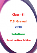 Account Class-11 Solutions (TS Grewal) 2018 screenshot 0