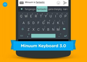 Minuum Keyboard + Smart Emoji Screen