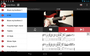 Blues Guitar Method Lite screenshot 3