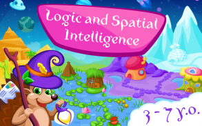 3-7岁儿童的逻辑游戏 免费版 screenshot 0