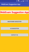 WebExam - Madhyamik & HS Suggestion App screenshot 0