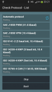 Elm327 OBD Info screenshot 1