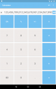 電卓 - 桁数の多いシンプルな電卓 screenshot 4