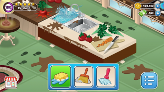 Cafeland - Restaurant Cooking screenshot 9