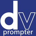dv Prompter Icon