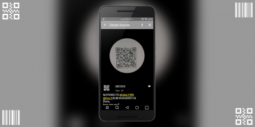 Simple QR & Barcode Scanner screenshot 0