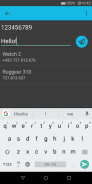 TouchGuard Messenger screenshot 1