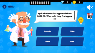 Discoveries & Inventions: Educational Quiz Game screenshot 4