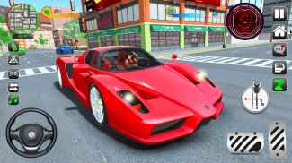 Ferrari Games Car Simulator 3D screenshot 1