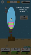 Idle Blob Jump screenshot 2