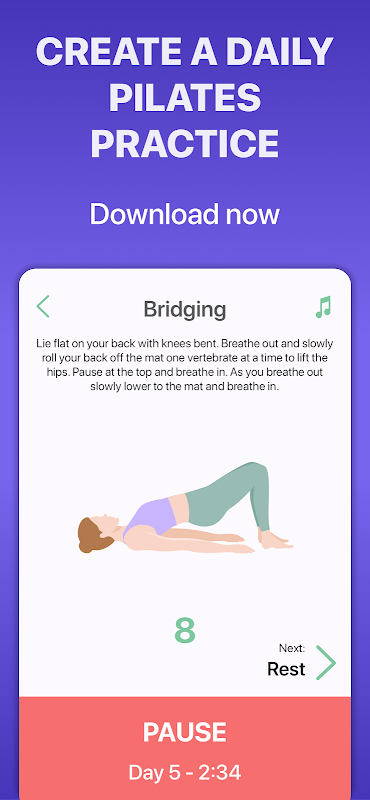5 Minute Pilates - APK Download for Android