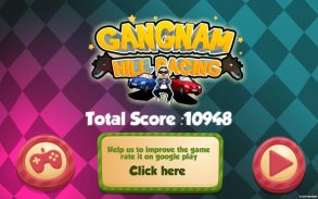 Gangnam Hill Racing racer screenshot 0