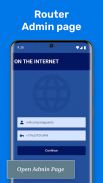 Router Admin Page screenshot 0
