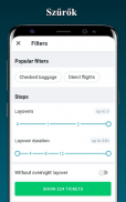 Repülőjáratok és szállodák screenshot 5