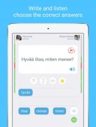 Learn Finnish with LinGo Play screenshot 0