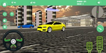 Gerçek Araba Sürme 3 screenshot 0