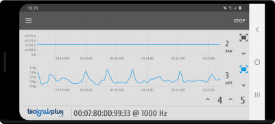 OpenSignals Mobile screenshot 5