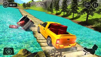 Offroad Hilux Pickup Truck Driving Simulator screenshot 13