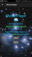 Morse Player screenshot 3