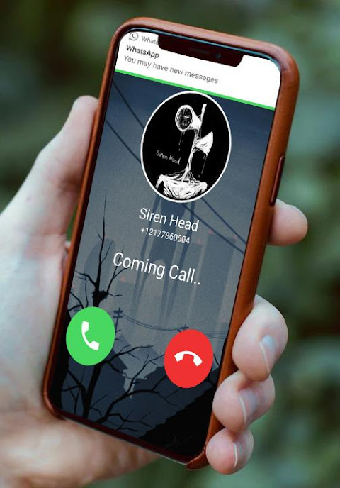 Baixar Siren Head - Video call prank APK