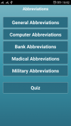 Abbreviations : Full Forms screenshot 2