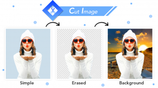 Cut Out : Background Eraser and background changer screenshot 5