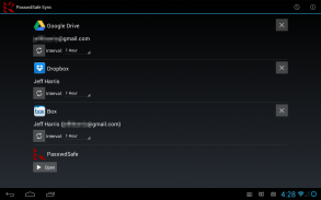 PasswdSafe Sync screenshot 0