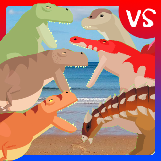 T-Rex Fights Dinosaurs - Dominator Edition for Android - Download