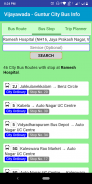 Amaravati, Vijayawada, Guntur APSRTC City Bus Info screenshot 4