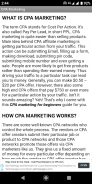 CPA Marketing Basics screenshot 1