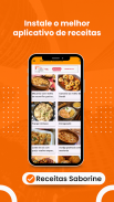 Receitas Saborine screenshot 0