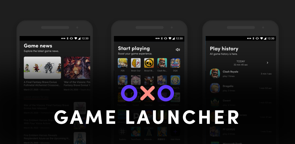 OXO Game Launcher – Apps no Google Play